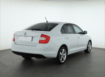 Skoda Rapid II Spaceback 1.2 TSI 90KM 2017 Skoda Rapid 1.2 TSI, Salon Polska, Xenon, Klima, zdjęcie 4