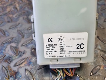 MODUL ŘÍZENÍ ZÁMKU SUZUKI SWIFT MK6 37171-62J20