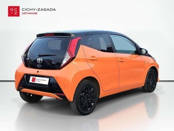Toyota Aygo II Hatchback 3d Facelifting 1.0 VVT-i 72KM 2019 Toyota Aygo Salon PL, Automat, Kamera, Car Play Benzyna 72KM, zdjęcie 4
