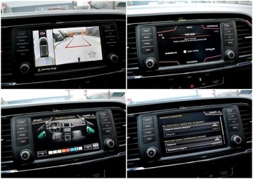 Seat Ateca SUV 1.4 EcoTSI 150KM 2017 Seat Ateca 1.4TSI 150KM Full Led Navi Radar, zdjęcie 15