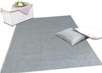 MODNY DYWAN SZNURKOWY 200x200 SKANDYNAWSKI KOLORY