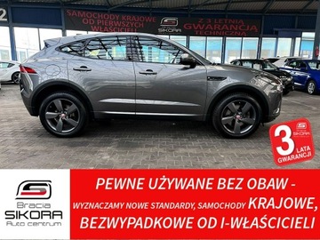 Jaguar E-Pace SUV 2.0 i4P 200KM 2020 Jaguar E-Pace 1WŁ Kraj Bezwypad 4x4 SKÓRA FV23%