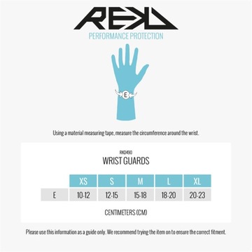 REKD Защита запястий Черная L