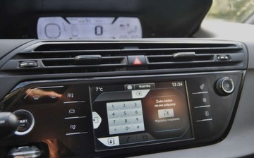 Citroen C4 Picasso II Picasso 1.6 16v VTi 120KM 2014 Citroen C4 Picasso GWARANCJA, 2014r, 1.6 Benzyna 120KM, 2 Komplety kol, zdjęcie 12