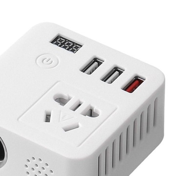 Интеллектуальный инвертор мощностью 150 Вт, преобразователь 12 В