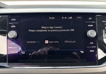 Volkswagen Polo VI 2018 Volkswagen Polo Comfortline 1.0 80KM SalonPL FV23 Czujniki Autoalarm App-C, zdjęcie 26