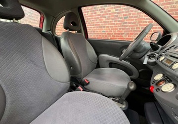 Nissan Micra 2003 Nissan Micra Automat Klima czujniki Gwarancja w cenie Warszawa VKAA 1.2, zdjęcie 13