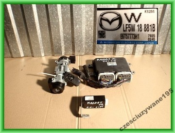 MAZDA5 2.0 i 09r ZESTAW KOMPUTER IMMO LF5W 18 881B