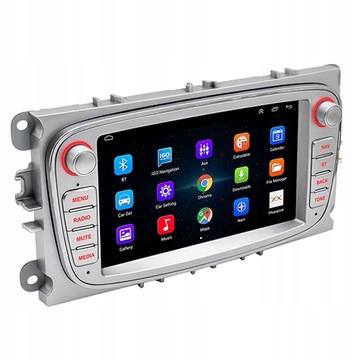 РАДИО 2 DIN ANDROID FORD FOCUS MONDEO GALAXY