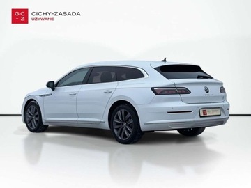 Volkswagen Arteon Fastback Facelifting 2.0 TDI SCR 150KM 2022 Volkswagen Arteon 2.0TSI 190KM Elegance DSG SerwisASO Keyless Acc Navi Vir, zdjęcie 2