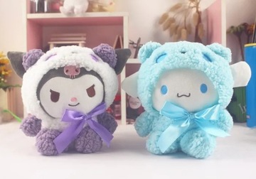 Плюшевый талисман Kuromi Kitty Розовый 50 см НОВИНКА!