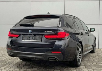 BMW Seria 5 G30-G31 Touring Plug-In 2.0 530e 292KM 2022 BMW Seria 5 M-Pakiet Hybryda Plug-In Skora Navi Kamera Full Led FV23, zdjęcie 6