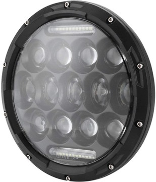 REFLEKTOR LAMPA HALOGEN WKŁAD DO MOTOCYKLA LED
