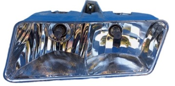 OBUDOWA RAMKA LAMPY LEWY PRZÓD ODBŁYŚNIK VOLVO FH12 FM12 FM9