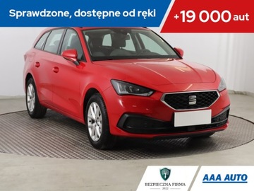 Seat Leon IV Hatchback 1.0 eTSI 110KM 2021 Seat Leon 1.0 eTSI, Salon Polska, Serwis ASO