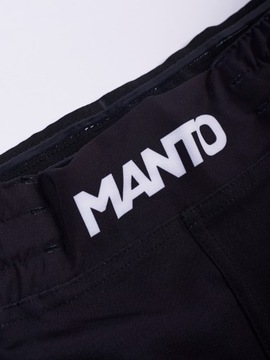 Шорты MANTO MMA Шорты для единоборств SOCIETY, черные, размер XXL