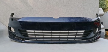VW GOLF 7 VII 5G0 ZDERZAK PRZÓD PRZEDNI SPRYSKI