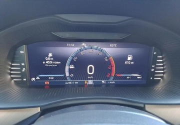 Skoda Kamiq Crossover 1.0 TSI 110KM 2022 Skoda Kamiq Style 1,0 TSI 110KM Virtual ACC Grzana Kierownica Salon Pl ASO, zdjęcie 20