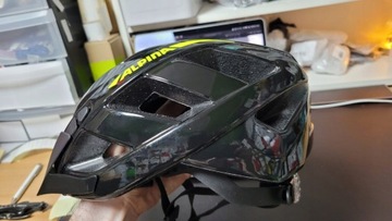 Kask rowerowy ALPINA Panoma 2.0 black neon rozmIar 52-57cm