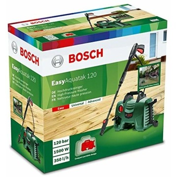 Мойка высокого давления BOSCH EasyAquatak 120 бар 350л/ч