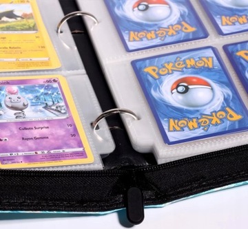 БОЛЬШОЙ АЛЬБОМ НА 400 КОЛЛЕКЦИЙ КАРТ ПОКЕМОН КЛАСС Binder XXL