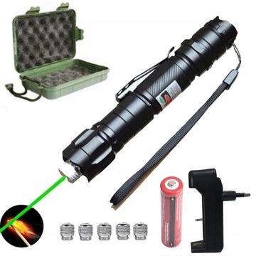 ЗЕЛЕНАЯ ЛАЗЕРНАЯ УКАЗКА STRONG SET