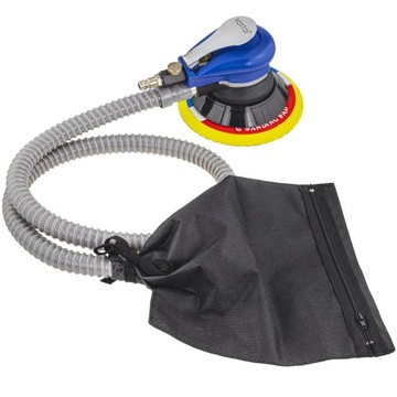 ПНЕВМАТИЧЕСКАЯ ЭКСЦЕНТРИЧЕСКАЯ ШЛИФОВАЛЬНАЯ МАШИНА ДЛЯ ДЕРЕВА, МЕТАЛЛА 125 + 150 ММ