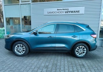 Ford Kuga III SUV 1.5 EcoBoost 150KM 2022 Ford Kuga 1.5 EcoBoost 150KM Titanium P.Zima Hak SalonPL SerwisASO Gwaranc, zdjęcie 3