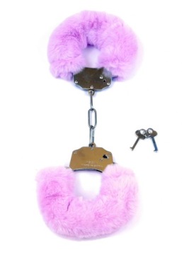 Наручники Fetish Boss Series - Furry Cuffs Purple