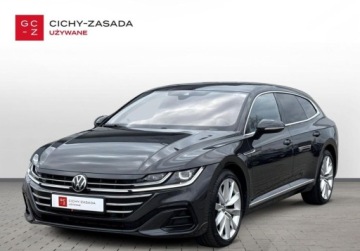 Volkswagen Arteon Fastback Facelifting 2.0 TDI 200KM 2022 Volkswagen Arteon Shooting Brake 4MOTION, Hak, Panorama, IQ.LIGHT, DCC, We