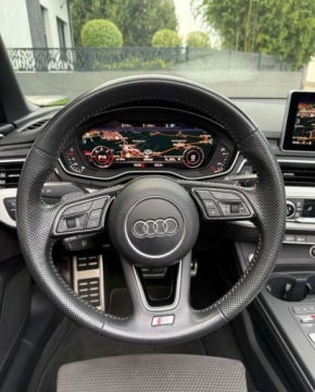 Audi A5 F5 Cabrio 2.0 TDI 190KM 2018 Audi A5 Cabrio Audi A5 Cabrio 40 TDI S tronic S line 2.0 Diesel 190KM, zdjęcie 29