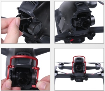 Защитная крышка подвеса камеры для дрона DJI FPV