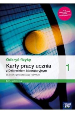 Odkryć fizykę 1. Karty pracy ucznia ZP