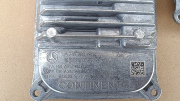 MERCEDES A 177 B 247 GLC 253 MĚNIČ MODUL LED 2479003904