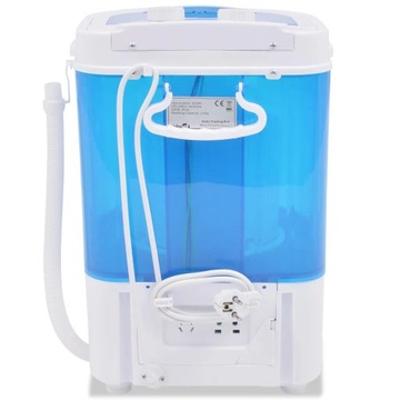 vidaXL Mini pralka jeden bęben, 2,6 kg