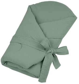 ROŻEK NIEMOWLĘCY WIĄZANY USZTYWNIANY MUŚLINOWY