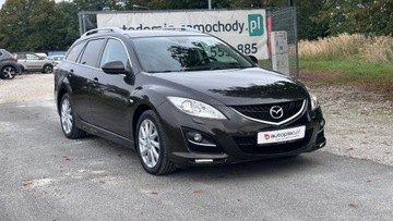 Mazda 6 II Kombi Facelifting 2.0 MZR 155KM 2011 Mazda 6 Raty 2.0 benz 155KM Automat Salon Polska BOSE Pdc Gwarancja 2.0, zdjęcie 10