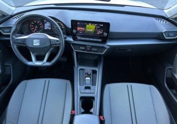 Seat Leon IV 2021 Seat Leon Style, Tempomat, Apple CarPlay, Bezwypadkowy, Salon Polska, 1 wl., zdjęcie 2