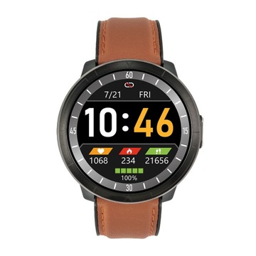 Smartwatch Pulsometr Pulsoksymetr Ciśnieniomierz