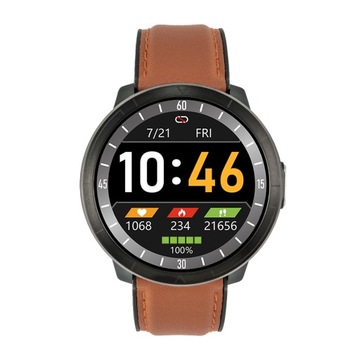 Smartwatch Saturacja Puls Ciśnienie EKG Sport