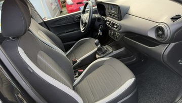 Hyundai i10 III Hatchback 1.0 MPI 67KM 2021 Hyundai i10 Benzyna Zarejestrowany Ubezpieczony, zdjęcie 18