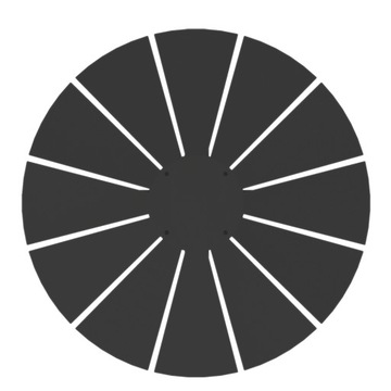 СОЛНЕЧНОЕ садовое место для костра