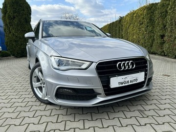 Audi A3 1.4 TSi S-Line, bardzo zadbana!