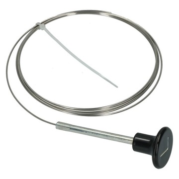 TÁHLO SÁNÍ ČERNÁ VW GARBUS BEETLE DO 09.1952R.