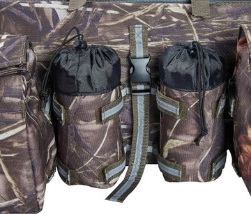 СУМКА QUAD TRUNK ДЛЯ QUAD ATV БОЛЬШОЙ КАМУФЛЯЖНЫЙ