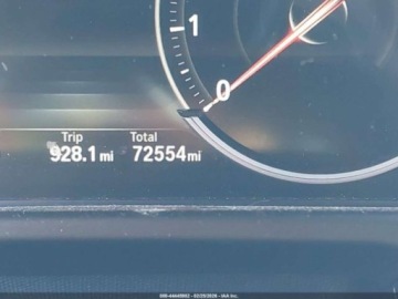 BMW X6 F16 2017 BMW X6 2017 BMW X6 XDRIVE50I 4.4 Benzyna 445KM, zdjęcie 6