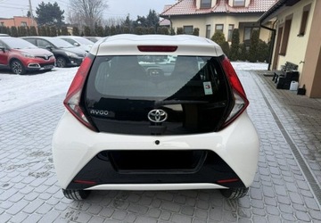 Toyota Aygo II Hatchback 3d Facelifting 1.0 VVT-i 72KM 2020 Toyota Aygo 1,0 72KM Klima Kamera CarPlay Benzyna 72KM, zdjęcie 7