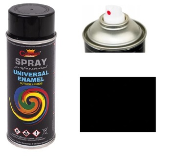 CHAMPION SPRAY UNIWERSALNY CZARN MAT RAL9011 400ml