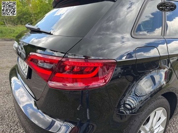 Audi A3 8V Cabriolet 2.0 TDI clean diesel 150KM 2014 Audi a3 2.0 Tdi Sportback Automat Szwajcaria 2 X Kola Serwis 2.0, zdjęcie 17