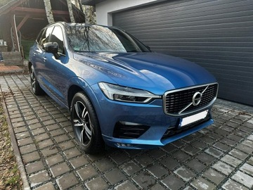 Volvo XC60 II Crossover D5 235KM 2020 Volvo XC 60 2.0D5 235KM R-Design Najbogatsza wersj